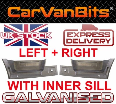 FOR FORD TRANSIT MK4 MK5 92-00 FRONT DOORSTEP INC INNER SILL REPAIR PANEL PAIR