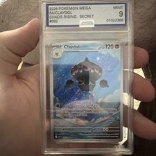 Claydol 092/086 Me04: Chaos Rising Holo