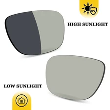 Transition Replacement Lenses for Oakley Holbrook Mix OO9385 57mm NO-Polarized