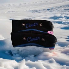 Cheer Winter Headband. Stylish for Those Winter Outings. One Size Fits Most