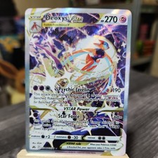 Deoxys VSTAR GG46/GG70 Crown Zenith Ultra Rare Holo EN 2023 Pokemon TCG  on eBay