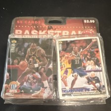 Fairfield 1999 NBA Basketball Trading Card Pack 55 Cards Garnett Wallace Walker
