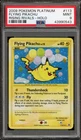 Pokemon Flying Pikachu Rising Rivals Holo Secret Rare #113 PSA 9 Mint