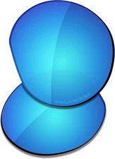 SAUCER Premium Replacement Lenses for Oakley Meta HSTN OW8002 51mm Smart Glasses