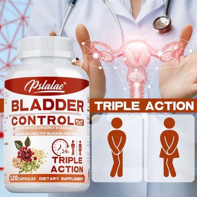 Bladder Control - Maintain Healthy Bladder Function and Reduce Urinary Urgency