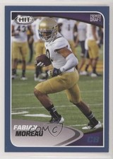 2017 Sage Hit Blue Fabian Moreau #118 c7w