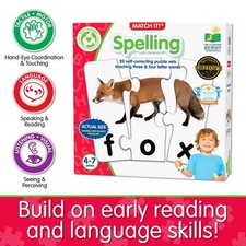Learning Journey Match It- Spelling