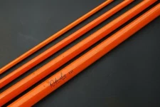 Rodmaker 247 FST – Fast Action Fiberglass Fly Rod Blank - 7'6" 4wt 4pc - Amber