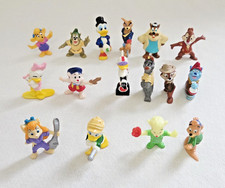 Lot of 16 Kellogg Co 1991 "The Disney Afternoon" PVC figures read / see photos 