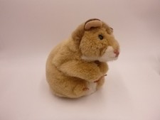Folkmanis Hand Puppet Hamster 6" plush tan