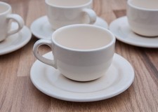 IKEA  X 4 vintage Espresso Cup and Saucer