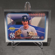 Topps 2024 Update Series Paw Patrol Aaron Judge Yankees Insert PP-2