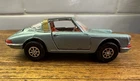 Vintage Corgi WhizzWheels 382 Porsche Targa 911S in Blue