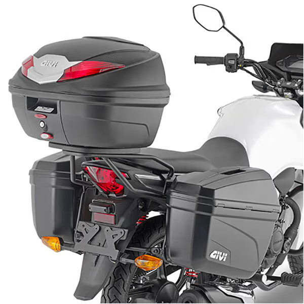 Givi PL1184 Tubular Motorcycle Pannier Holders - Honda CB125F (21)