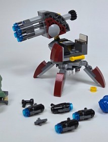 LEGO Star Wars 75088 Senate Commando Troopers Blue Captain Endor Rebel Anakin