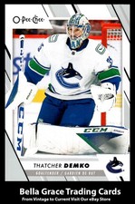 2023-24 O-Pee-Chee Thatcher Demko #161 Vancouver Canucks NHL Hockey  