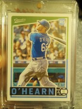 2019 Classics Recollection Collection Ryan O'hearn Gold Auto Ssp 4/10 #4