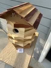 hand made bird houses
