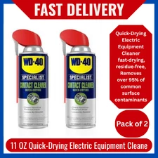 WD-40 SPECIALIST 11 oz. Contact Cleaner, Quick-Drying Electric Equipment Cleaner