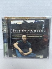 Five For Fighting Two Lights CD 2006 Pop Rock Columbia Aware Records