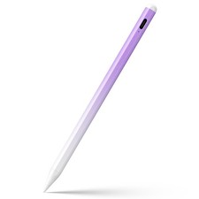 JAMJAKE Stylus Pen for iPad 6th-11th Generation-2X Fast Charge White Purple