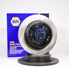 NAPA BREMSSCHEIBEN 24.0110-0379.1 KIA CEE'D / PRO CEE'D HYUNDAI i30 HINTEN Ø262