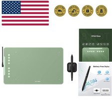 XPPen Deco 01 V3 Drawing Tablet 10x6.25 Graphics Tablet Digital Drawing Table...