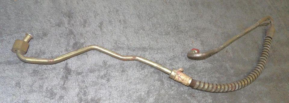 1973 1974 1975 Ford F100 4x4 NOS 360 POWER STEERING DRAG LINK to CYL HOSE LHturn - Image 3 of 4