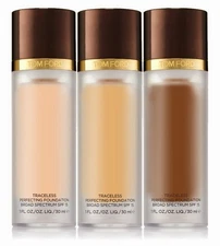 Tom Ford Traceless Perfecting Foundation SPF 15 1oz/30ml New In Box