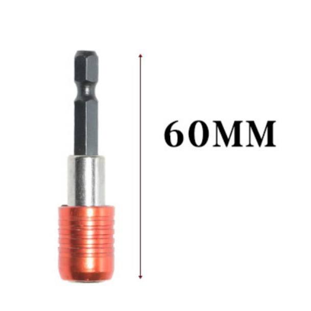 6 pc Quick Release Magnetic 1/4 Hex Shank Screwdriver Extension Holder Drill Bit