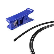 PTFE Air Tire Hoses Kit 2mm ID 4mm OD 1.5M Length Black