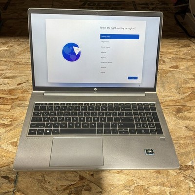 HP ProBook 450 G8 i5-1135G7 2.40GHz 16GB Ram 512GB SSD Win 11 Pro w/Charger C337