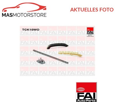 MOTOR STEUERKETTE SATZ VOLL FAI AUTOPARTS TCK10WO P NEU OE QUALITÄT