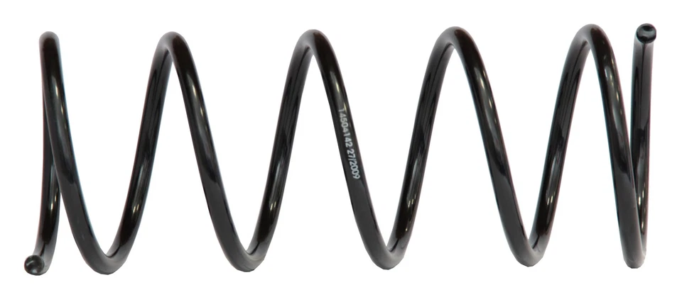 2x Fahrwerksfeder Vorderachse für FORD ESCORT VI Stufenheck Turnier Express - Bild 2 von 2