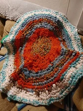 Hand Made Rag Rug