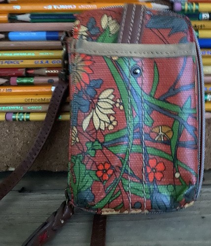 Sakroots Floral Smartphone Crossbody Wallet - Picture 4 of 4
