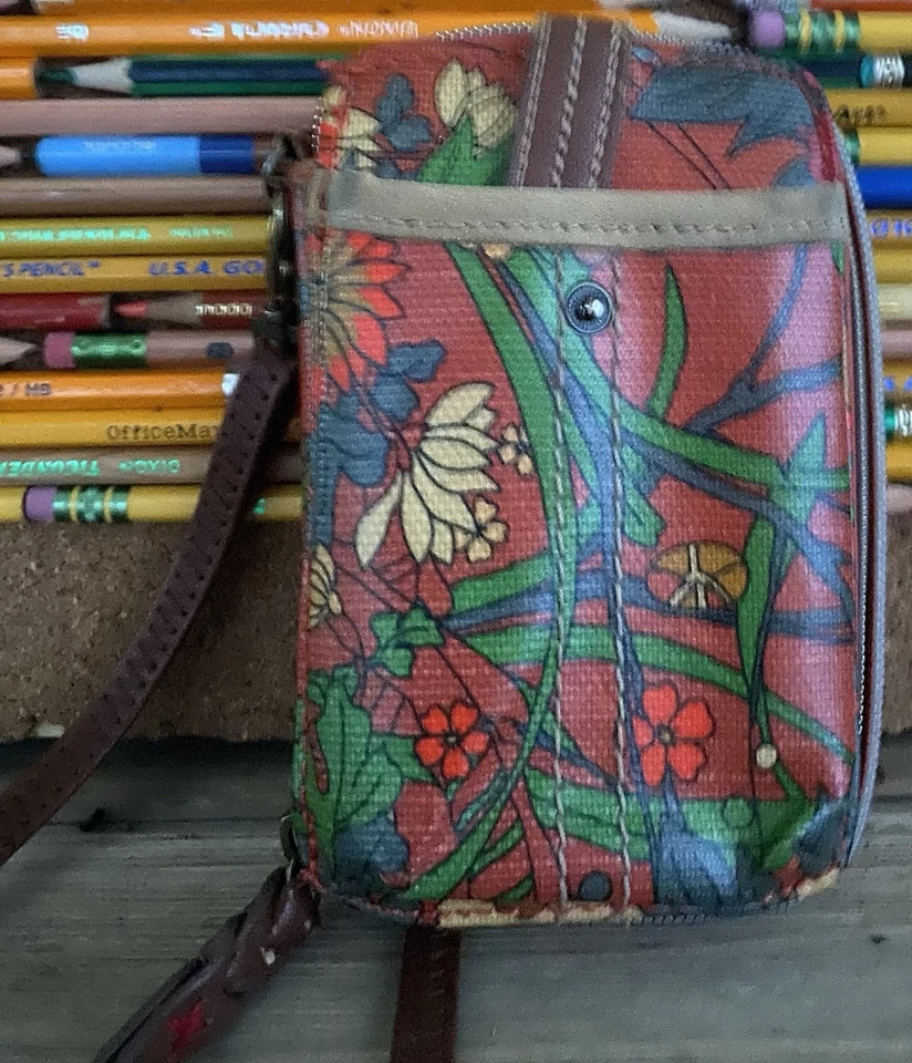 Cartera Bandolera Sakroots Floral Smartphone  Foto 4 de 4