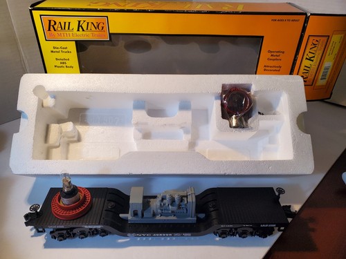 MTH Rail King 30-7936 New York Central Searchlight Car NYC 498996 Nuevo Probado OB | Zustand: New