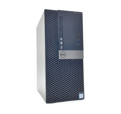 Dell OptiPlex 7040 MT Computer Core i7-6700 3.4GHz 8GB 480GB SSD Win10 Pro P1000