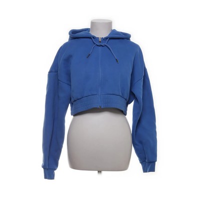 DFYNE, Kapuzenpullover, Größe: M, Blau, Einfarbig, Damen #xRQ