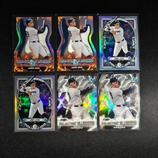🦷SC 2026 BOWMAN CHROME SP REFRACTOR AARON JUDGE LOT6
