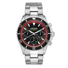 Armitron Men's Stainless Steel Muti Function Watch - 20-5351BRSV