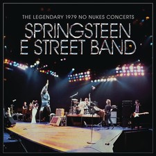 SPRINGSTEEN,BRUCE THE E STREET BAND LEGENDARY 1979 NO NUKES CONCERTS 2LP LP
