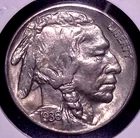 1936 S BUFFALO 5C  UNCIRCULATED MINT STATE
