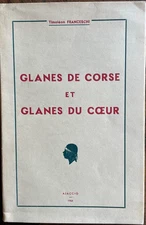 EO 1963 - GLANES OF CORSICA AND GLANES OF THE HEART - Timoléon Franceschi -...