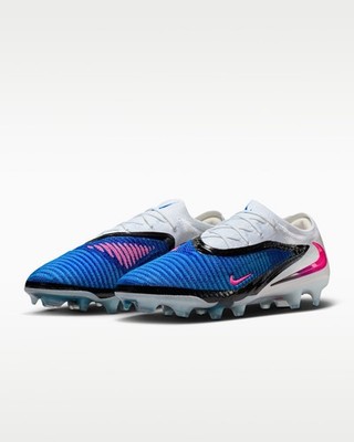 Men's Size 11 Nike Phantom 6 Low Elite FG Soccer Cleats Racer Blue