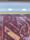 JM Red Gold Gecko Abstract Art Print Framed Signed Numbered 9/10  — photo 6