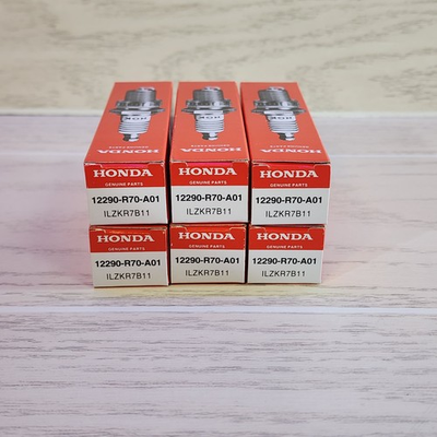 #ad 6PCS New Genuine OEM NGK Iridium Spark Plugs For Honda 12290 R70 A01 ILZKR7B11 $118.99