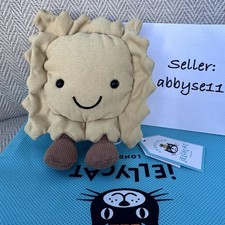 Jellycat Amuseables Ravioli Plush Toy NWT Authentic With Dust Bag A6RAV