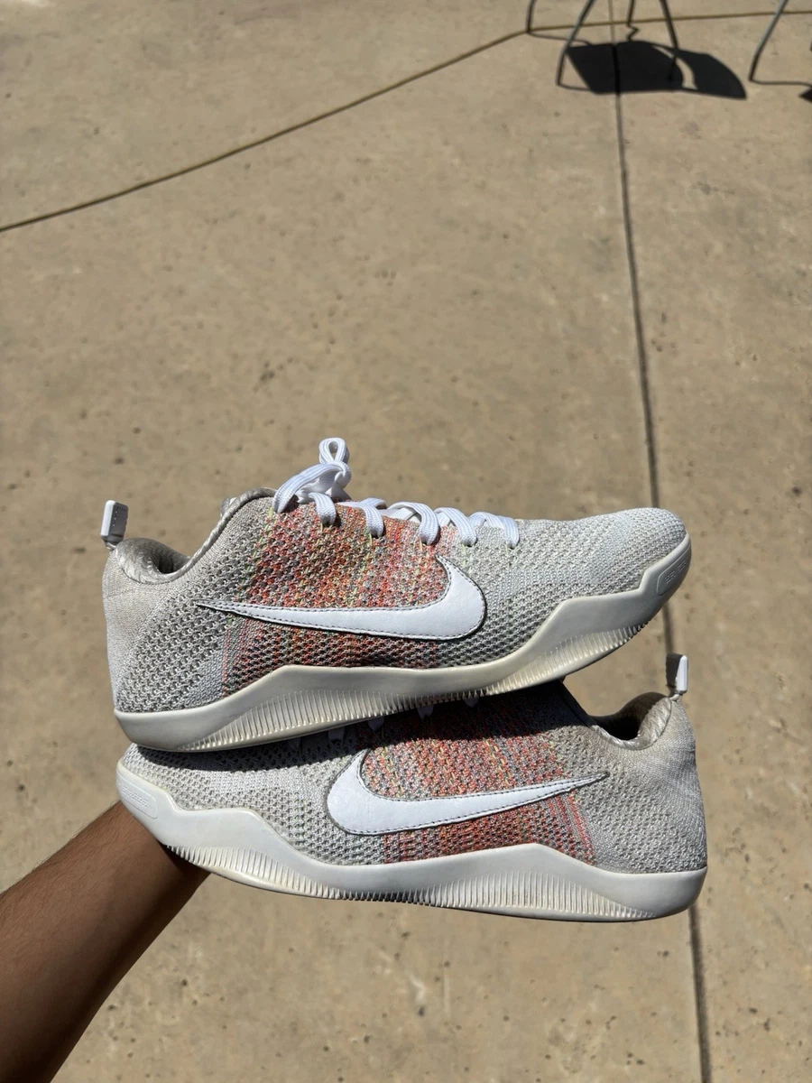 Nike Kobe 11 Elite 4KB Low White Horse | eBay